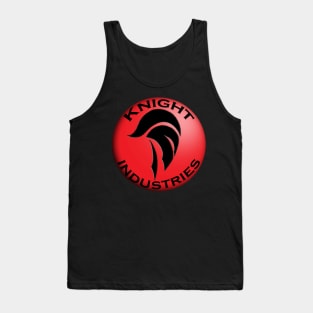 Knight Rider Knight Industries Tank Top